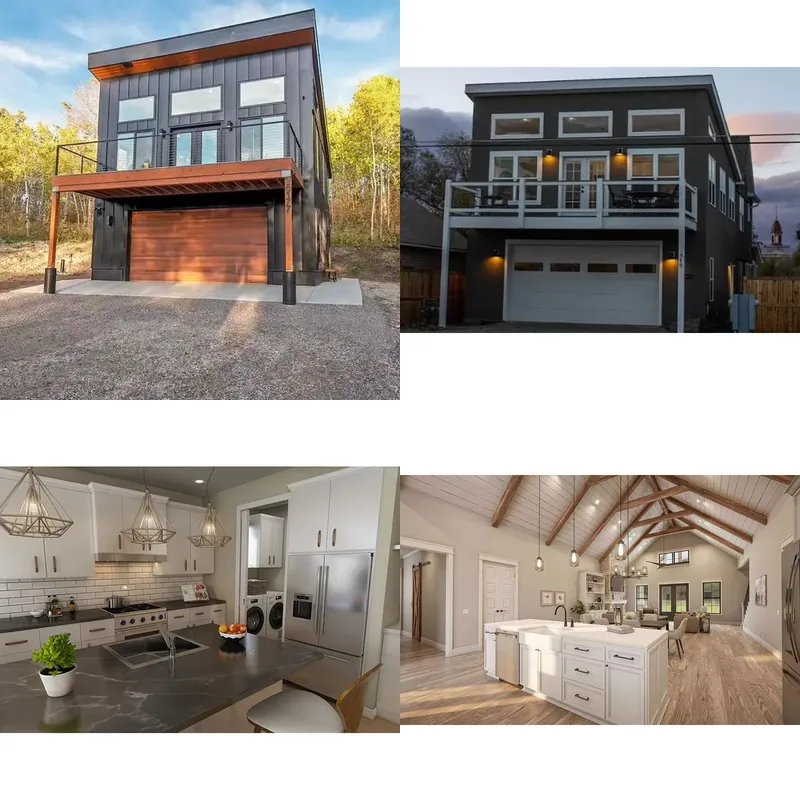 Sustainable Living Is - Prefabrik Çelik Kompakt Ev, Sürdürülebilir Konut,