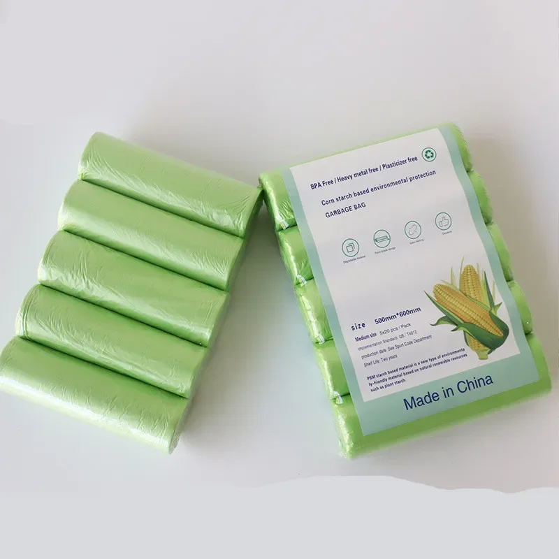 Biodegradable Bin Liner - 100 adet Biyolojik Olarak Parçalanabilen Çöp