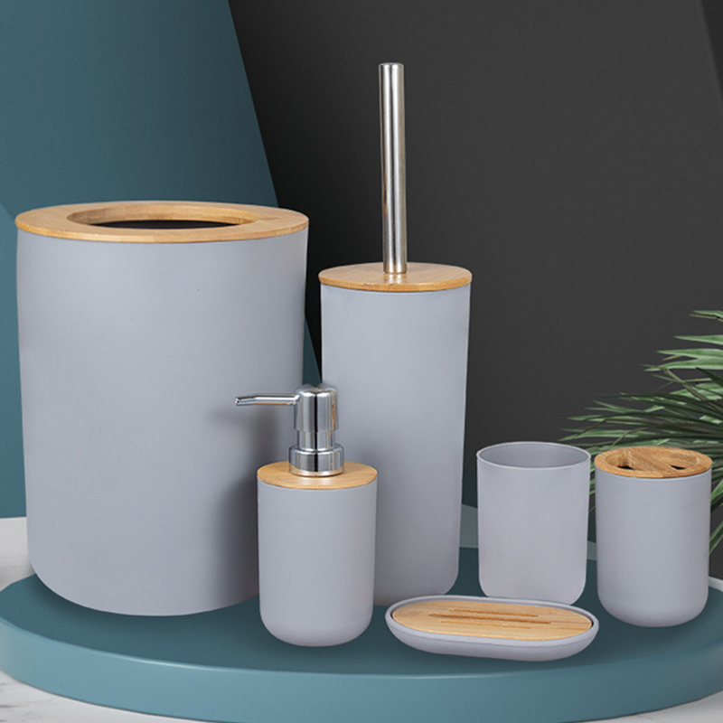 Dish Brush Bamboo - Üst miktar bambu banyo seti tuvalet