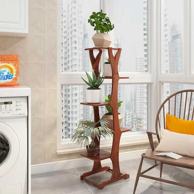 Sustainable Living Is - Bambu Bitki Standı Modern Stil Oturma