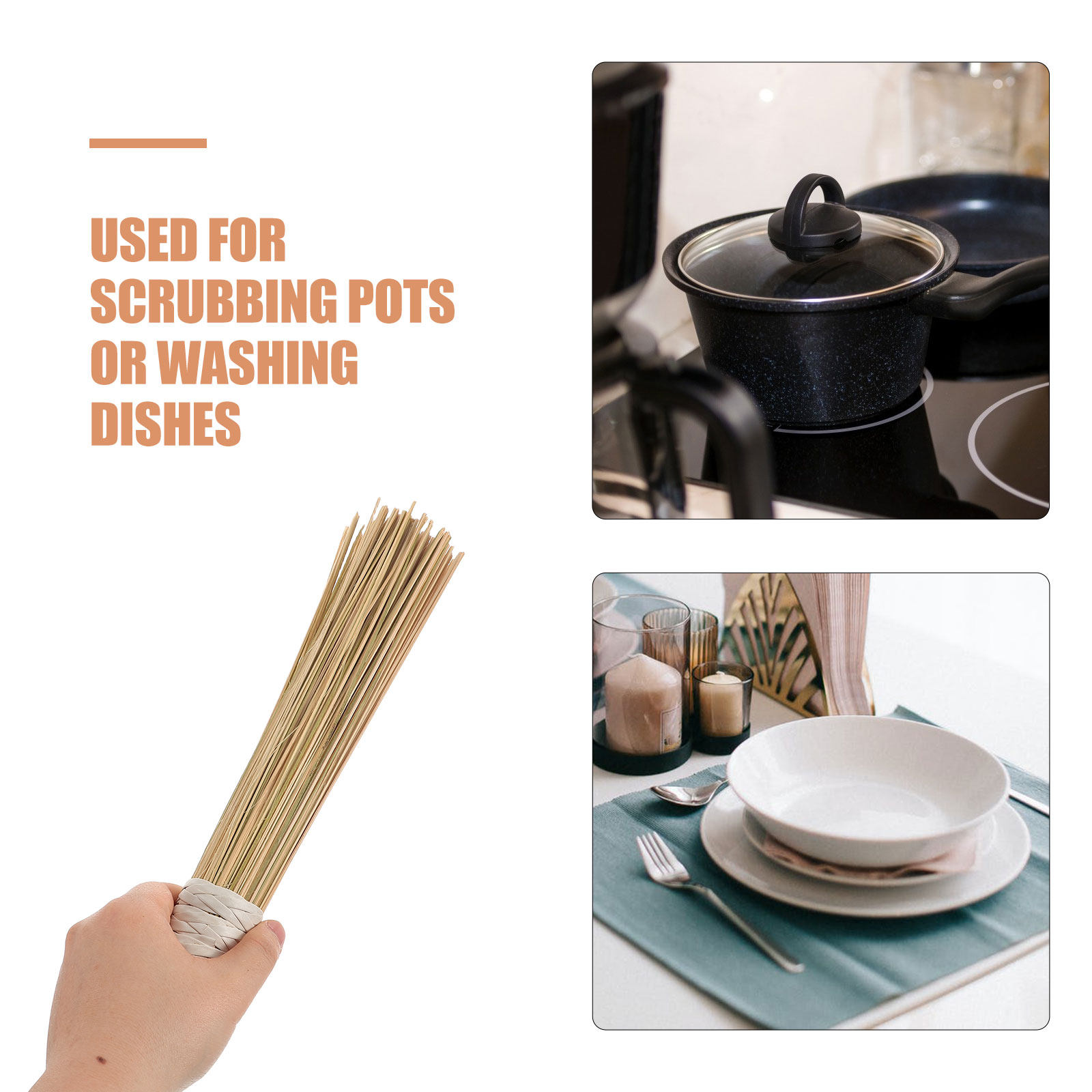 2 Adet Temizlik Ürünleri Fırça - Dish Brush Bamboo incelemesi ve fiyatı