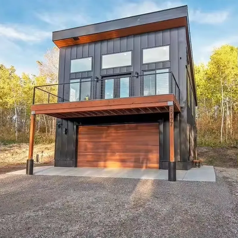 Prefabrik Çelik Kompakt Ev, Sü - Sustainable Living Is incelemesi ve fiyatı
