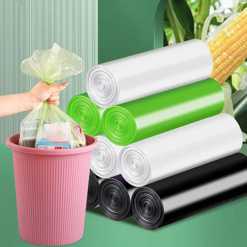 100 adet Biyolojik Olarak Parç - Biodegradable Bin Liner incelemesi ve fiyatı
