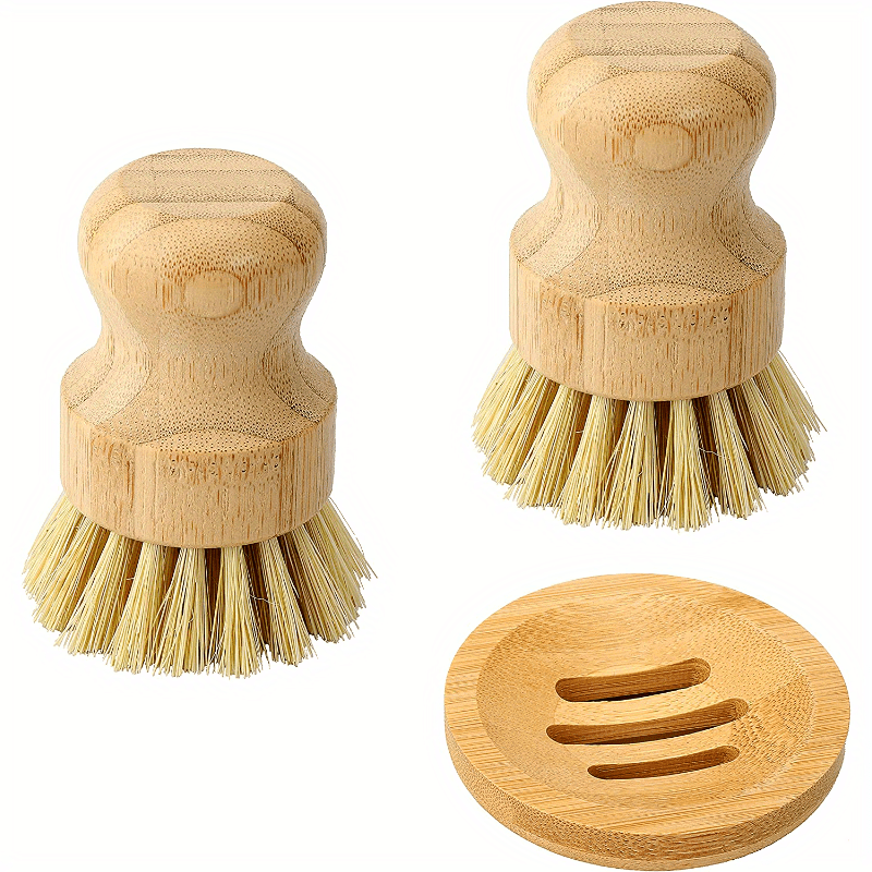 1 Set Bambu Bulaşık Fırçası Sa - Dish Brush Bamboo incelemesi ve fiyatı