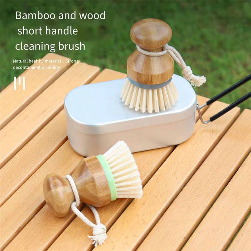 AC76-2 Paket Mutfak Temizleme  - Dish Brush Bamboo incelemesi ve fiyatı