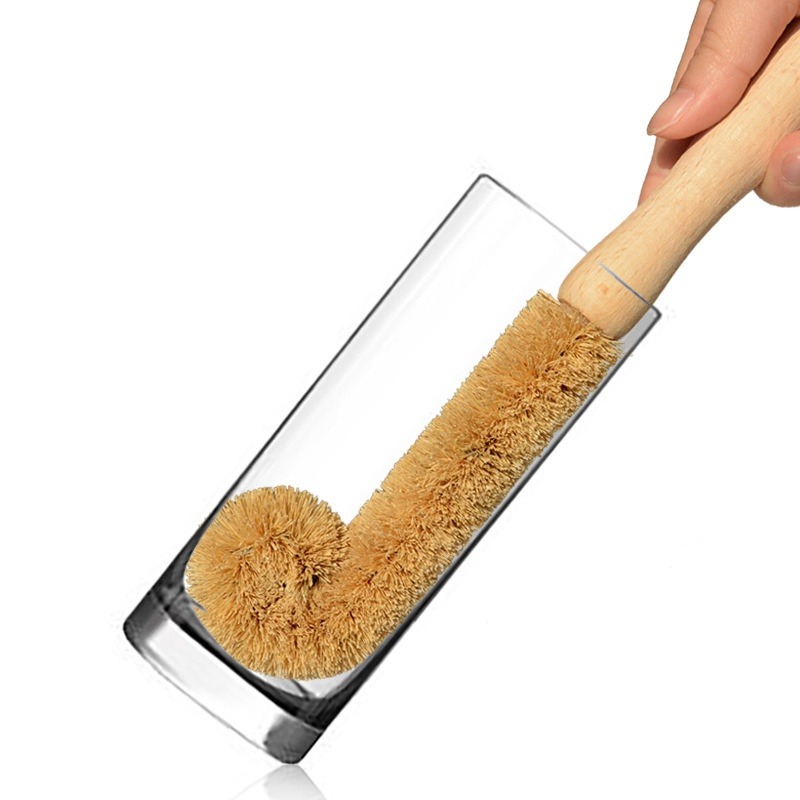 Mutfak Temizleme Fırçası Doğal - Dish Brush Bamboo incelemesi ve fiyatı