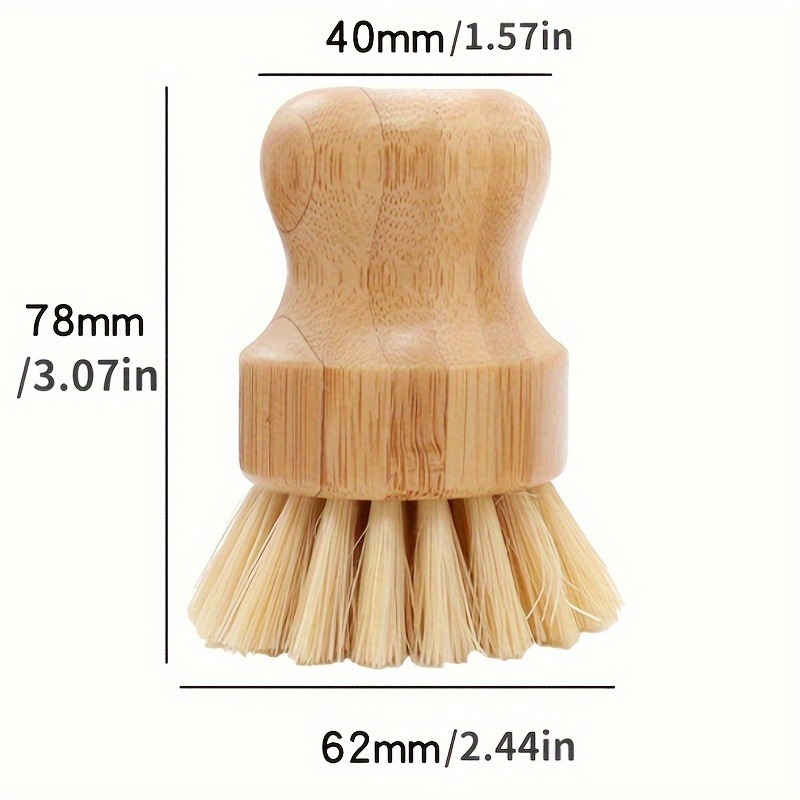 Bambu Bulaşık Fırçası Sabunluk - Dish Brush Bamboo incelemesi ve fiyatı