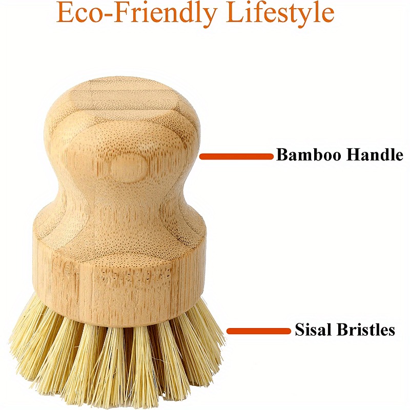 Bambu Bulaşık Fırçası Sabunluk - Dish Brush Bamboo incelemesi ve fiyatı