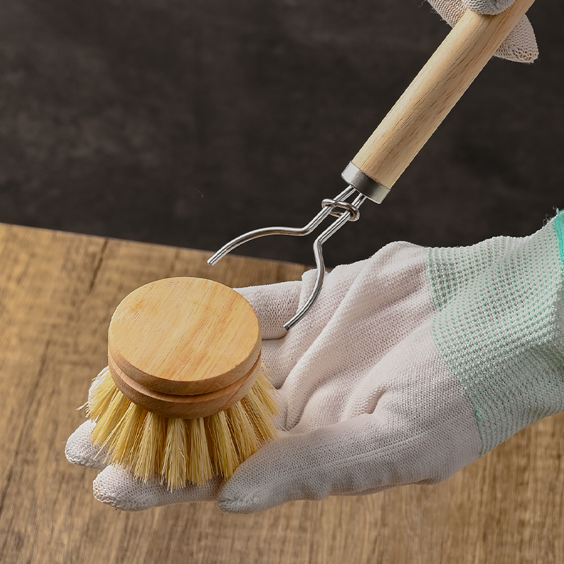 Ahşap Saplı Bulaşık Fırçası Se - Dish Brush Bamboo incelemesi ve fiyatı