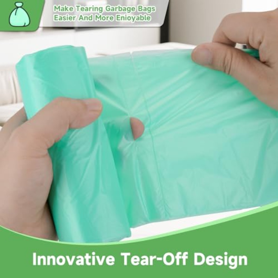 2 Galon Mini Yeşil Çöp Torbası - Biodegradable Bin Liner incelemesi ve fiyatı