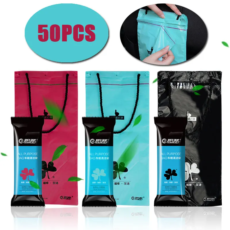 50 adet araba tek kullanımlık  - Biodegradable Bin Liner incelemesi ve fiyatı