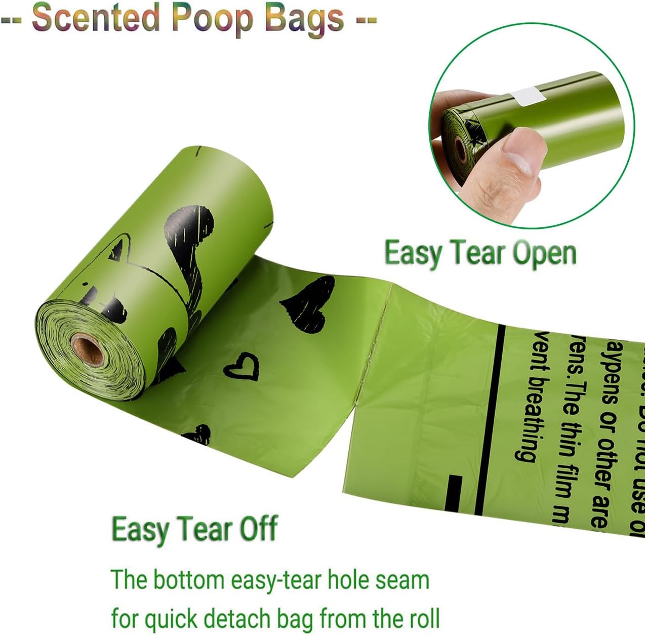 Evcil Hayvanlar İçin Biyobozun - Biodegradable Bin Liner incelemesi ve fiyatı