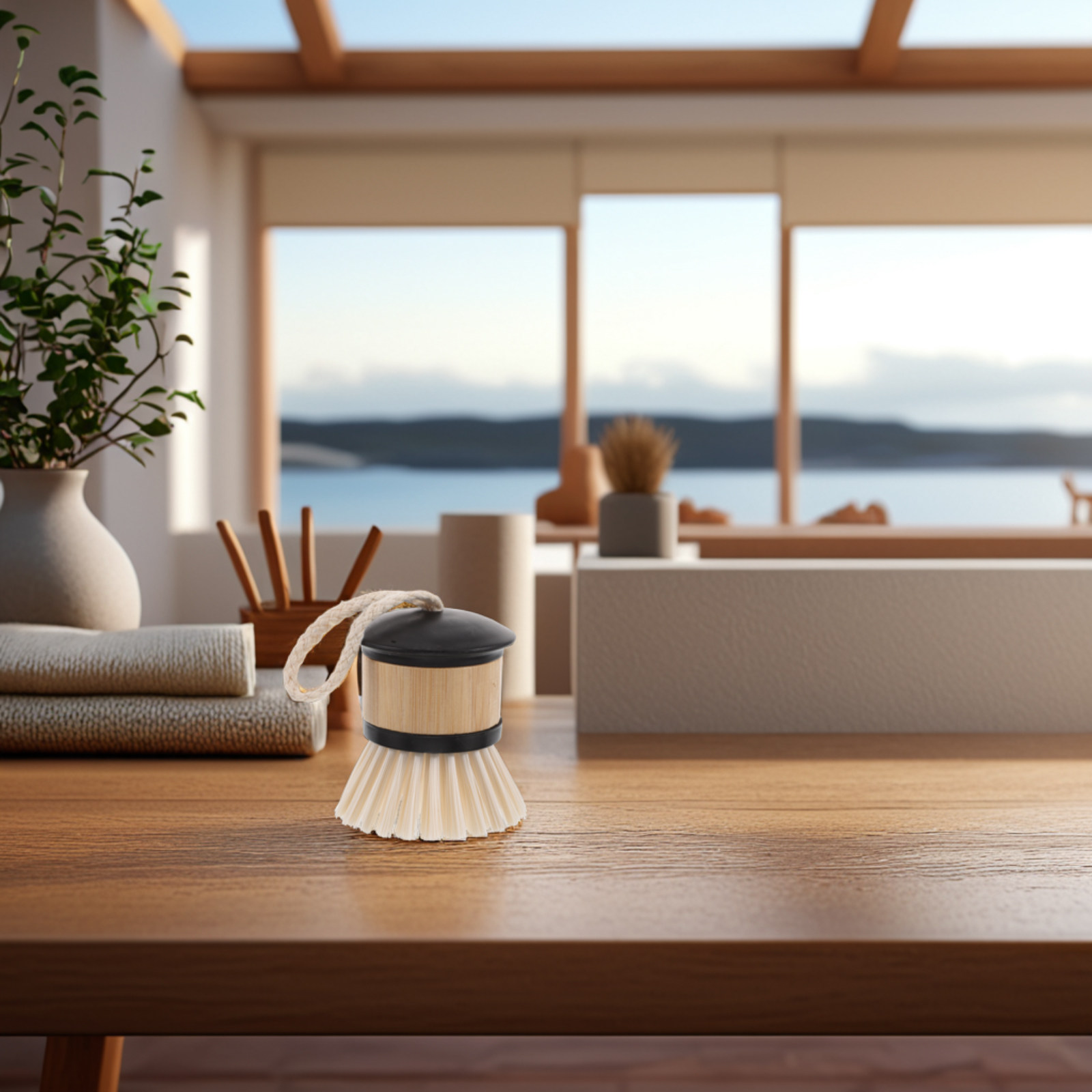 Bambu Bulaşık Fırçası Ahşap Sa - Dish Brush Bamboo incelemesi ve fiyatı