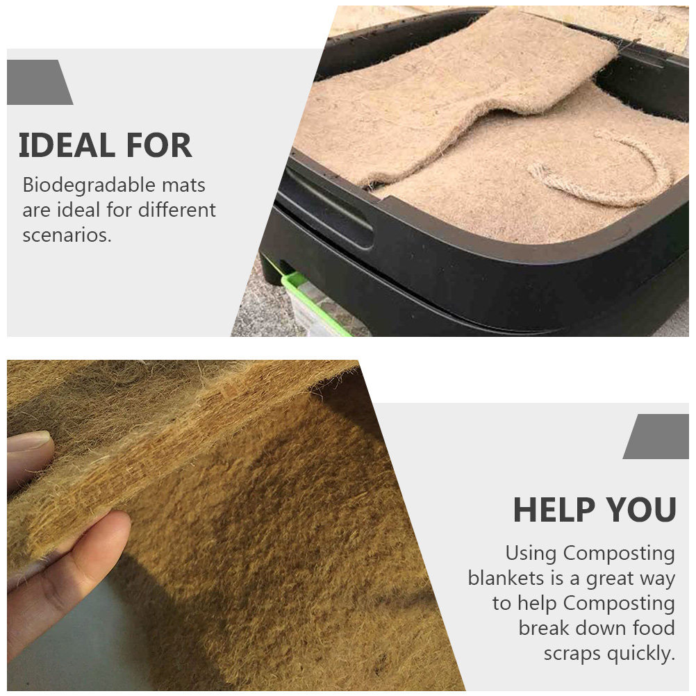 1 Rulo Fiber Mat Kompost Kutus - Biodegradable Bin Liner incelemesi ve fiyatı